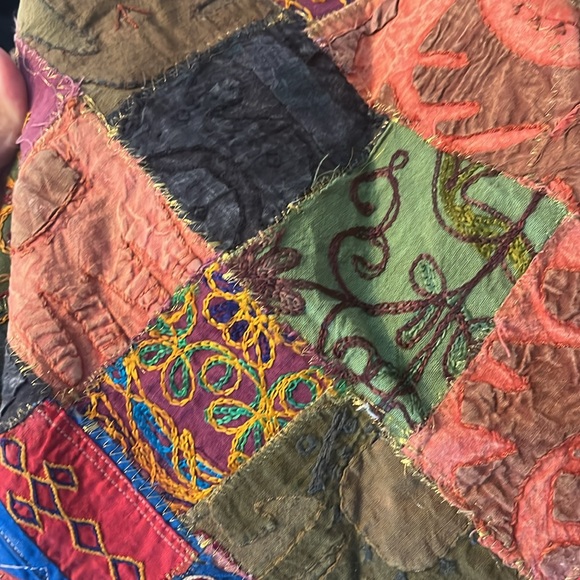 Indian Bohemian Patchwork Bag - Picture 8 of 10